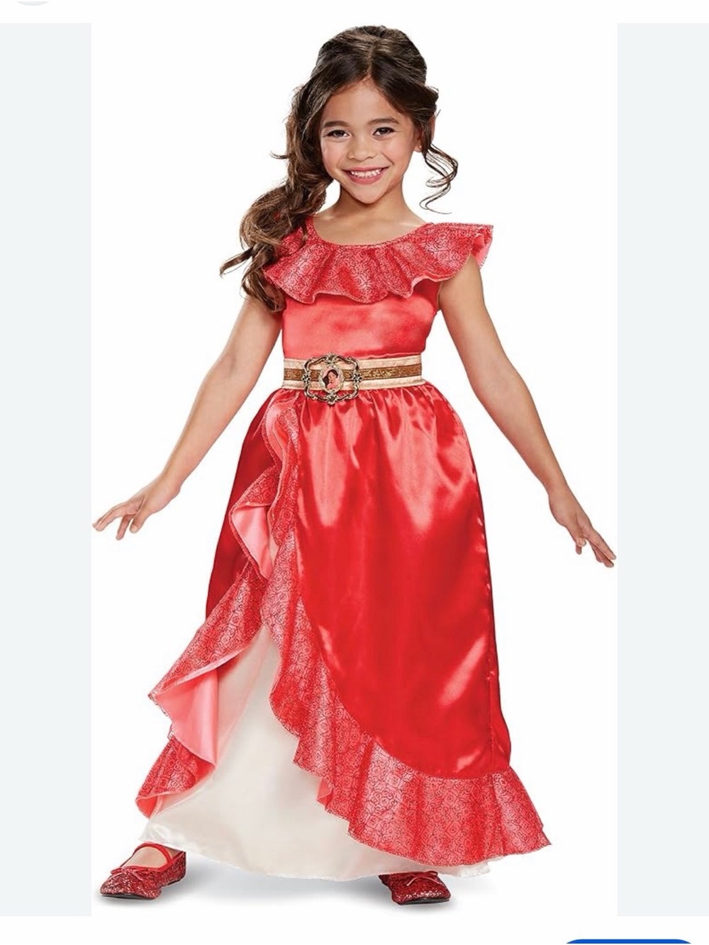 Disney Elena of Avalor princess dress-up costume